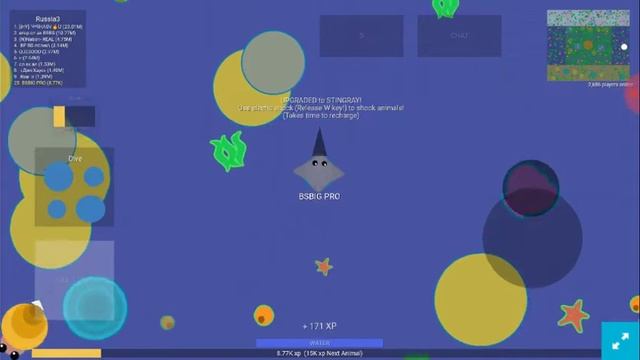 Мопио на лаганом телефоне