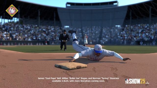 Трейлер MLB The Show 25 (Storylines The Negro Leagues Season 3)