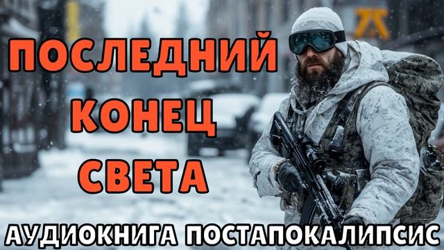 АУДИОКНИГА: ПОСЛЕДНИЙ КОНЕЦ СВЕТА (полная аудиокнига). ПОСТАПОКАЛИПСИС