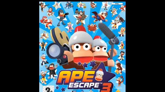 Ape Escape 3: Blue Monkey Boss Music