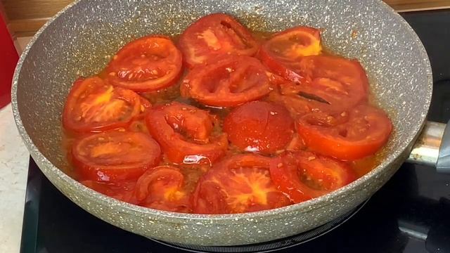 Помидоры и Яйца. ЛЕНИВЫЙ РЕЦЕПТ!