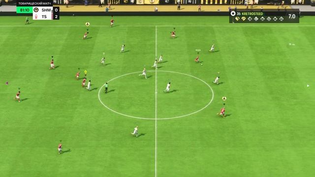 EA Sports FC 25 Clubs - Режим Клубы Профи ACF ПФЛ - Старт Сезона в Клубах АЦФ Лиги #1
