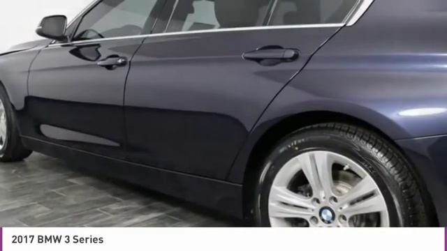 2017 BMW 3 Series B302692