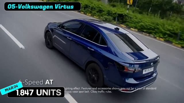 Top 10 Sedan Car In india 2024 | Top Selling Sedan March 2024