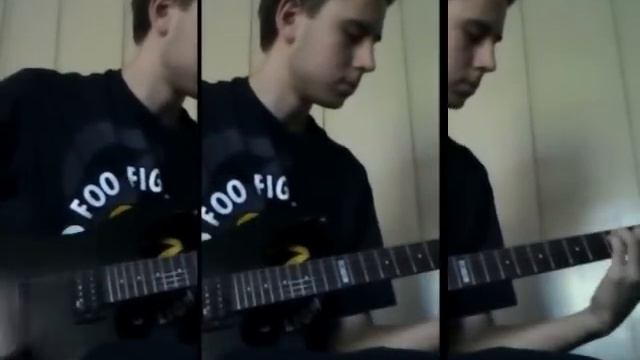 Foo Fighters - Long Road To Ruin (guitar cover)
