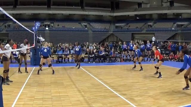 Mellanie King #3 OH TAV 17 Blue Class of 2017