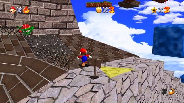 Super Mario 64 Render96 - EP1 - Bob-Omb Battlefield