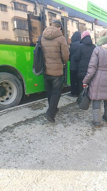 пятьдесят пятый маршрут Курган автобус