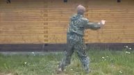 Improvisation with nunchaku
