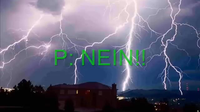 Anruf Polizei - Die Oma und das Gewitter