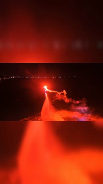 Ночное Флайборд шоу во Вьетнаме 🇻🇳🤩