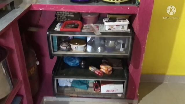 Perfectly organised One room House tour in a village