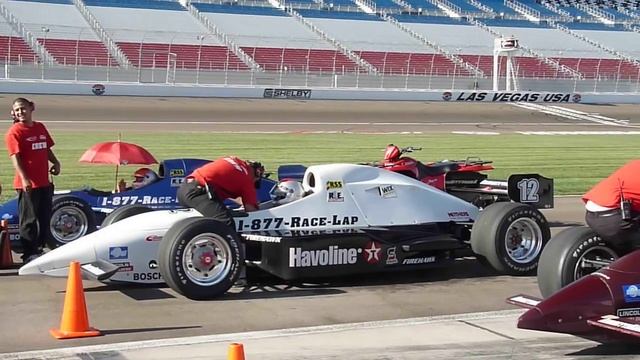 Mario Andretti Racing School, Las Vegas,Part 1, Loading up