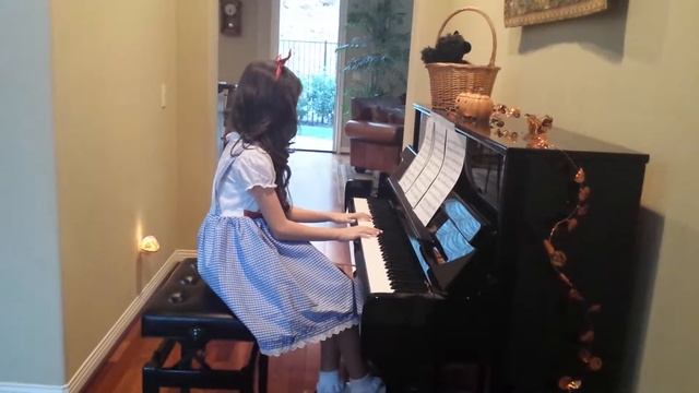 Milena D'Andrea - "Over the Rainbow"