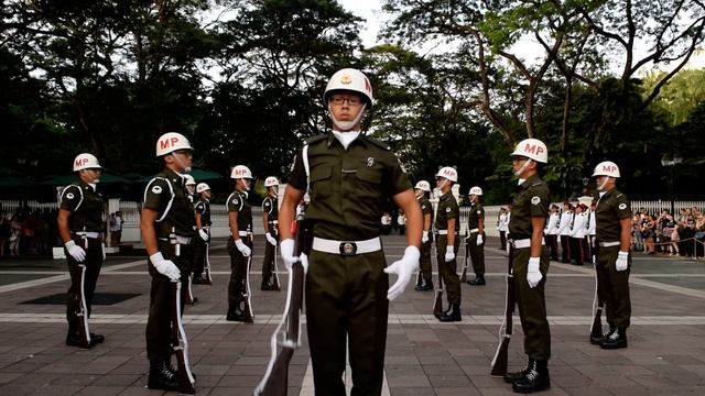 SPDS Change of Guards Singapore, 6 November 2016