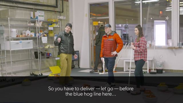 What Exactly Is Curling? Reporters Learn the Hard Way