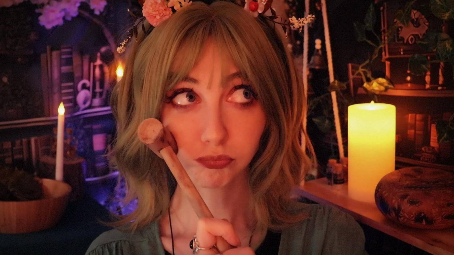 [VisualSounds1 ASMR] Wizard's Assistant Finds Your Tingles