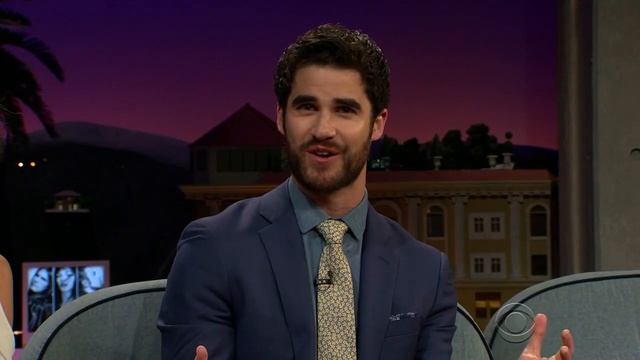Darren Criss's Album Has James Excited