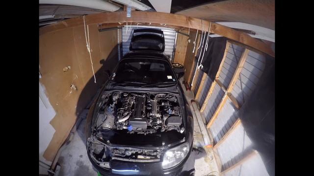 Supra teardown for big turbo and built motor