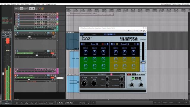 Adding movement to pads with Big Beautiful Door