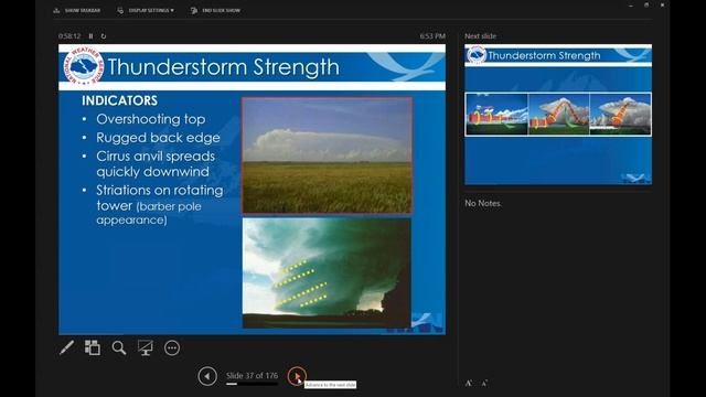 National Weather Service Riverton Spring 2020 Virtual Spotter Training