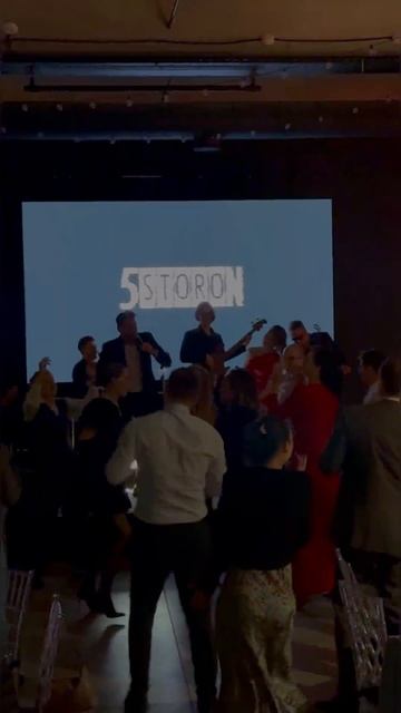 Кавер-группа “5 Storon” Корпоративы live (2 часть)