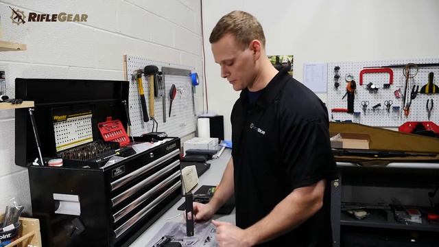 How Glock Night Sights Are Installed