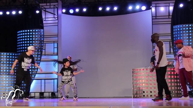 Lil Di's (Russia) Got That Swag...(Part 2) ¦ HHI 2014 ¦ #SXSTV