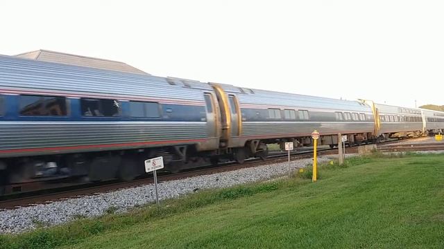 Amtrak 92 "The Silver Star" at Plant City, FL on 11/9/19 at 17:13