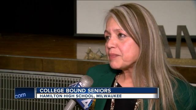 Decision day honors college-bound MPS students
