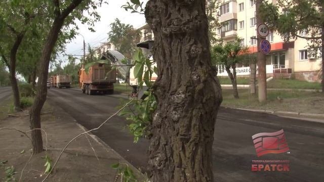 К ремонту дорог в Братске готовятся заблаговременно