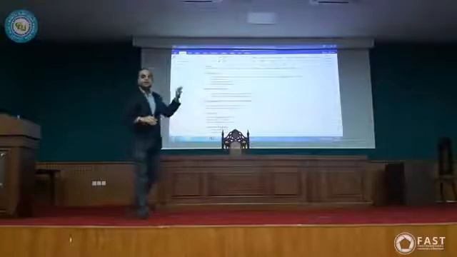 Getting Hired... Do's and Don'ts by  Dr Jawwad Ahmed Shamsi, Professor & Director, NUCES, Karachi