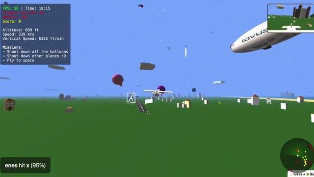 Игра созданная ИИ за полчаса