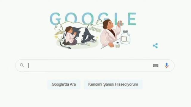 Sabire Aydemir Kimdir? Google’dan anlamlı Doodle.