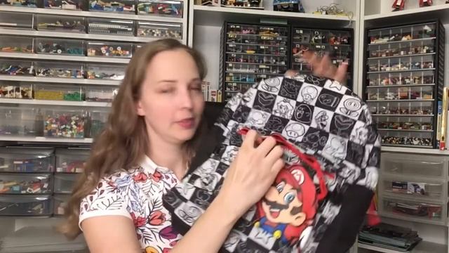 Призы от Мир Кубиков и Nintendo за участие в конкурсе. LEGO Super Mario.