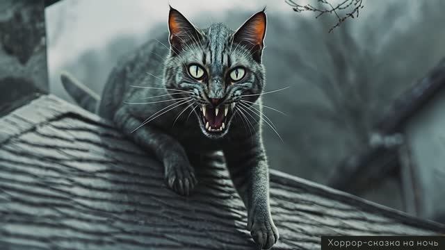 Хоррор-сказка на ночь