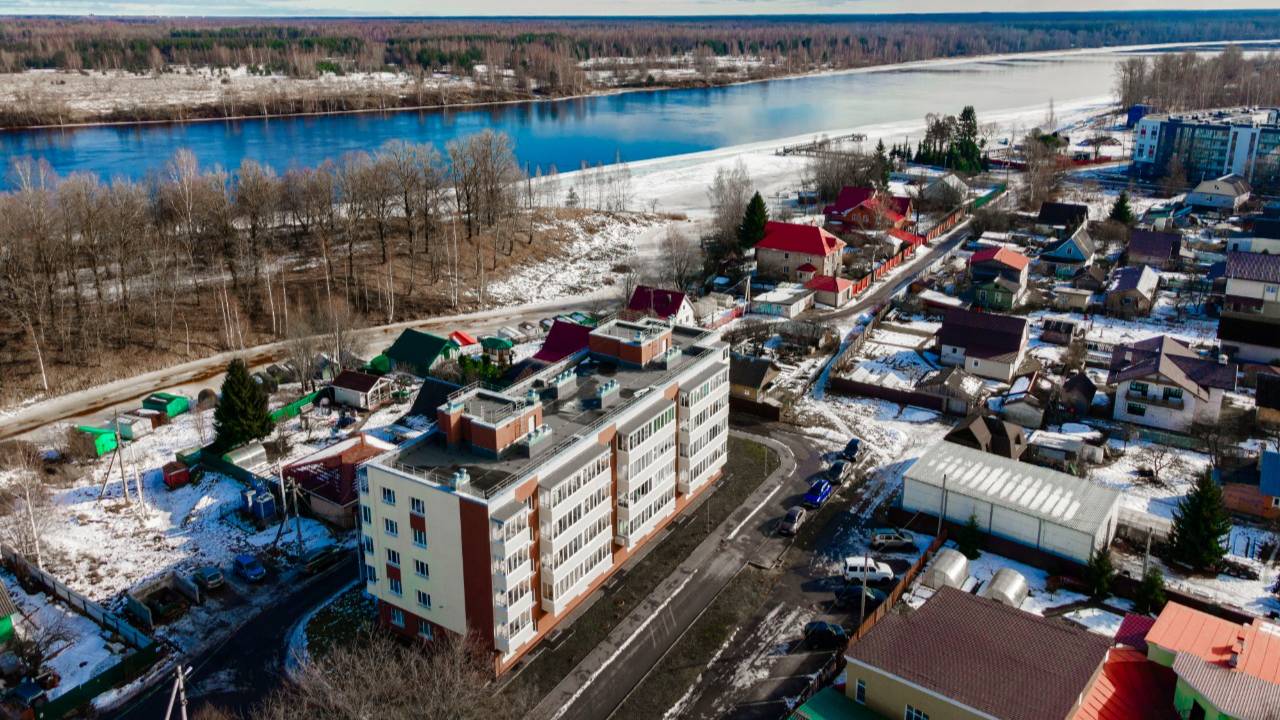 Готовая квартира с видом на Неву | п. Дубровка