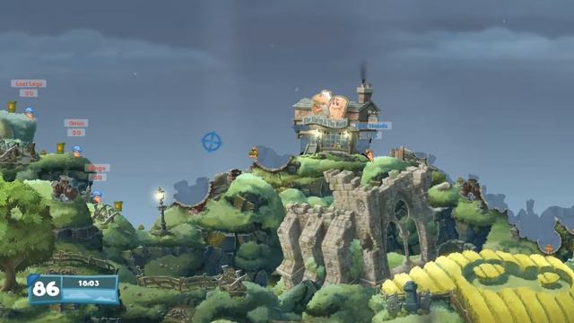 Worms W.M.D Gameplay [PC]