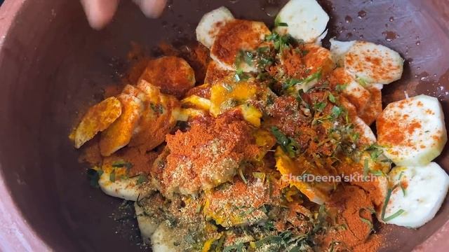 Vazhakkai fry in Tamil | வாழைக்காய் வறுவல் |#Plantain|#sidedish_recipe|CDK #89|Chef Deena's Kitchen