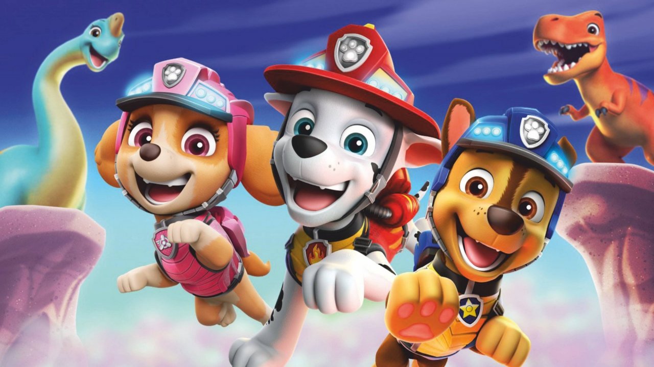 Трейлер мультфильма "Щенячий патруль в кино"