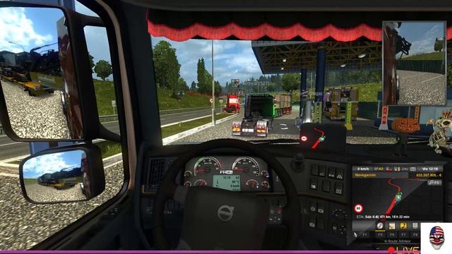 🔵🚚★ MULTIPLAYER ETS2 //RUTA POR EUROPA\\ ★🚚🔵