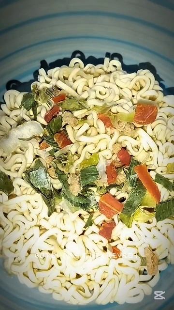 Обзор лапши быстрого приготовления курица карри