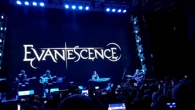 Evanescence - My heart is broken, Pt.1 | Voronezh, Russia | Воронеж, 23.09.2019