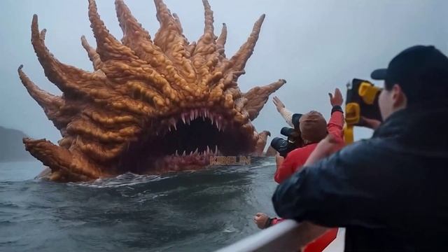 Морские чудовища от @Kibelin (компиляция)