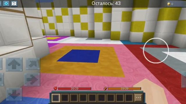 играю в разные мини режимы в BLOCKMAN GO
