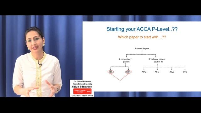 ACCA Professional Level II Start With Which ACCA P Level Paper II Which P Level Paper To Give First