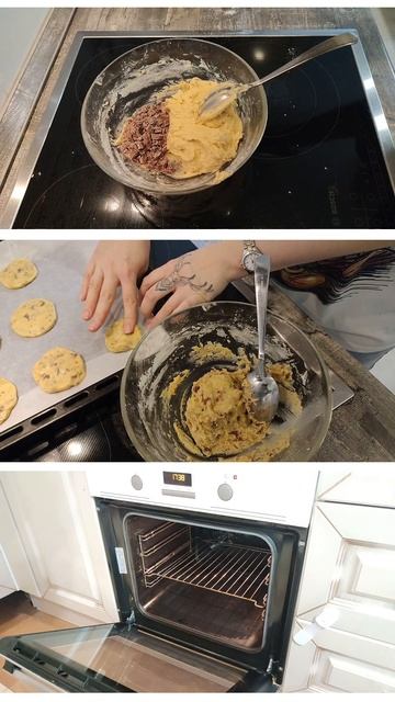 Готовлю настоящее американское печенье 🍪