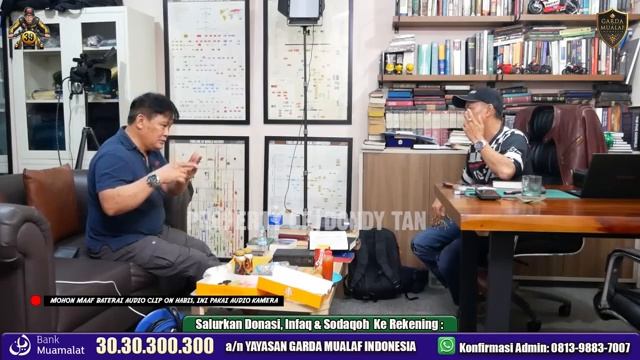 DEBAT SANTUN ISLAM-KRISTEN Part 8 - Robert vs Dondy Tan