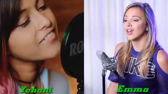 Yohani VS Emma | Ma intha langamma song | Yohani Vs Emma Heesters song | English Vs Tamil