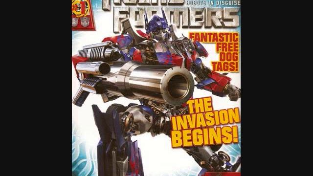 Lets Talk about the Transformers Titan Magazine
